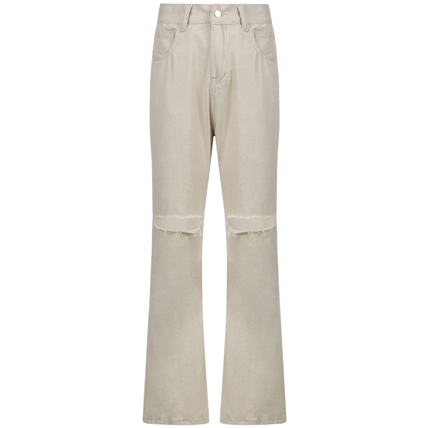 Women's Loose Drape Trousers Casual Pants