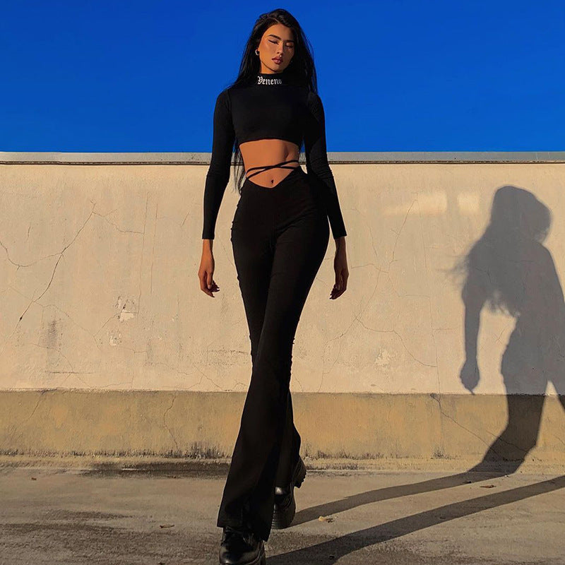 Crossfade Flare Pants — Stay On Sportswear