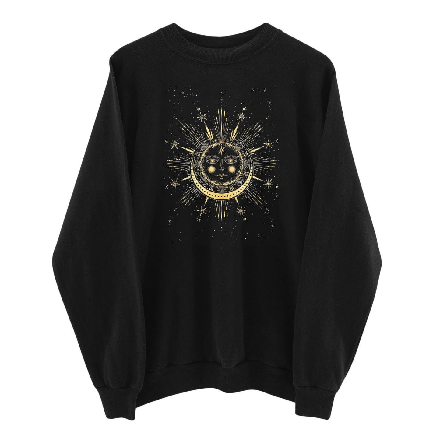 Temperament Commuter Cartoon Anime Round Neck Pullover