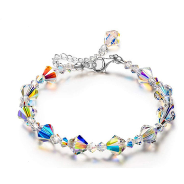 European and American Crystal Bracelet