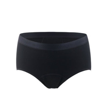 Extra-Large High-Waist Underwear, Leak-Proof Physiological Pants, Sweat-Absorbent, Leak-Proof Menstrual Pants