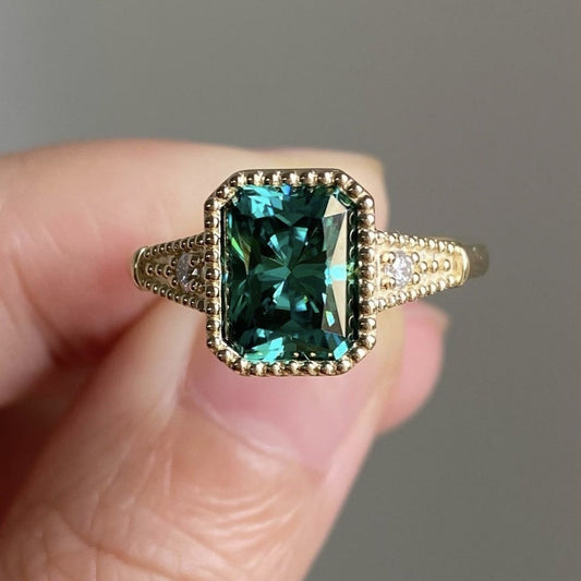 Women's Geometric Gold-plated Ring Fashion