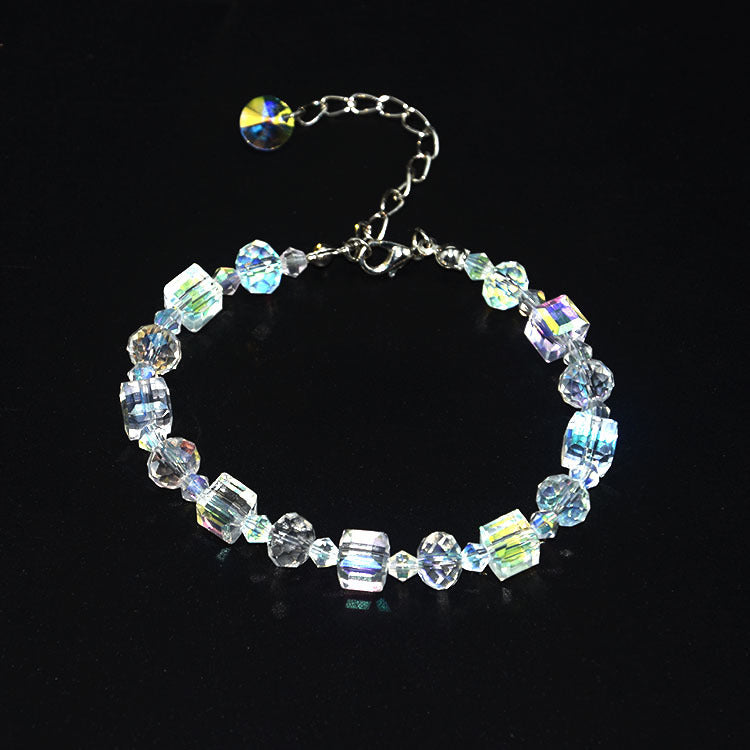 European and American Crystal Bracelet