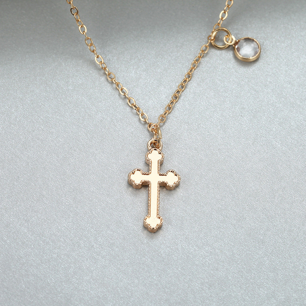 European and American Cross Zirconium