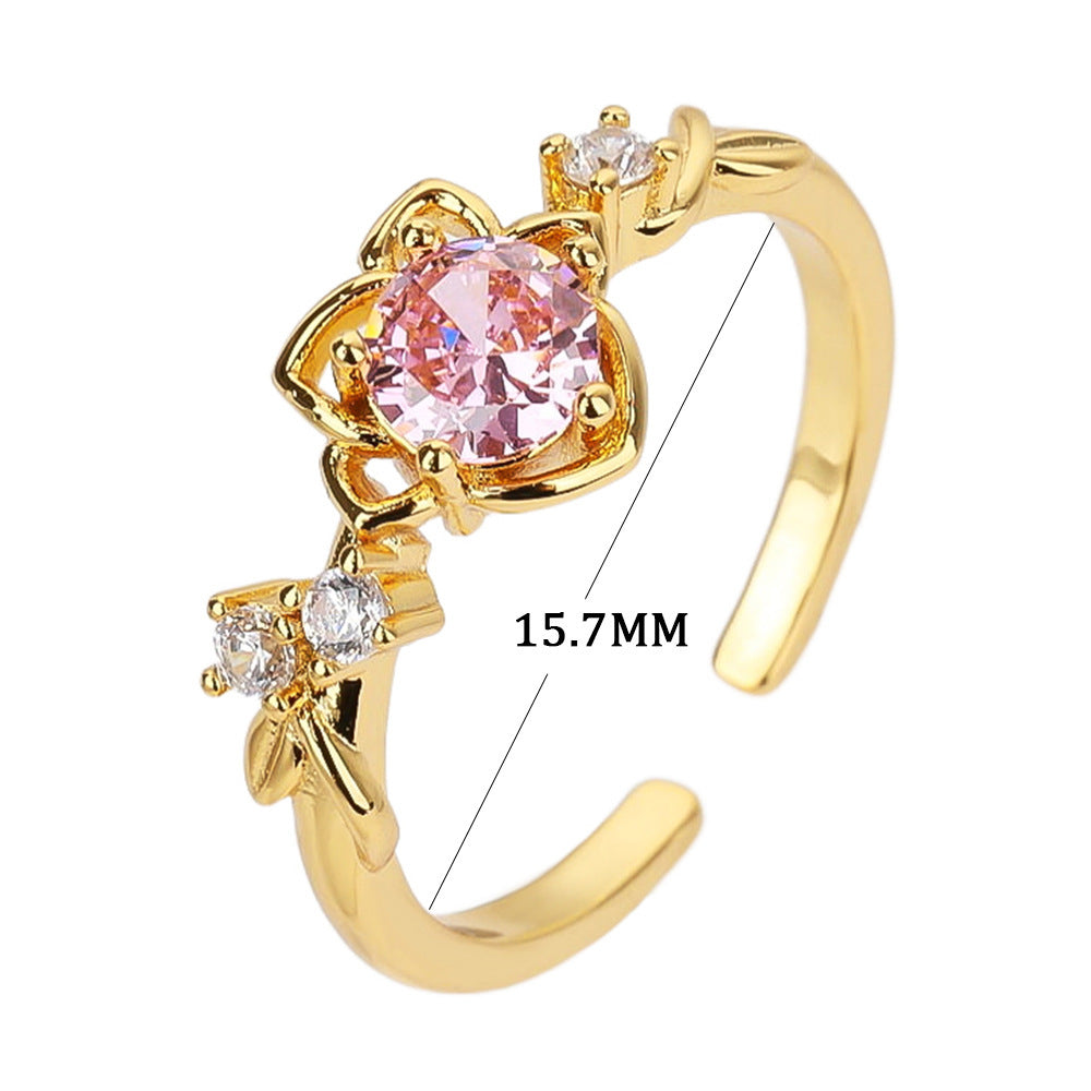 Fashion New Simple Ring Women