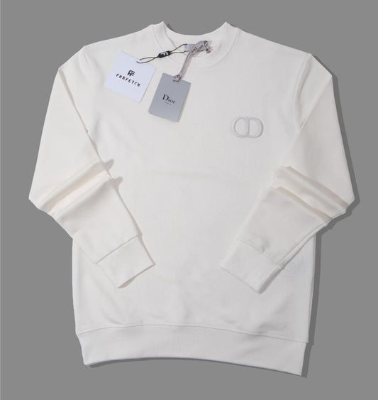 DIOR White Sweatshirt