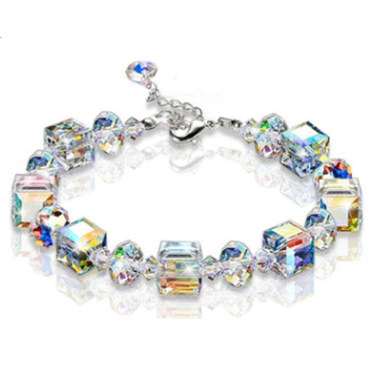 European and American Crystal Bracelet