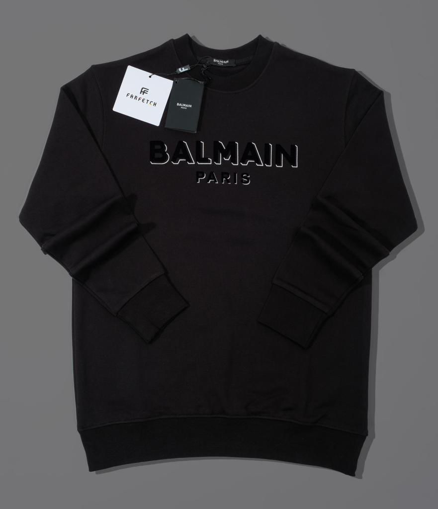 Balmain Black Sweatshirt