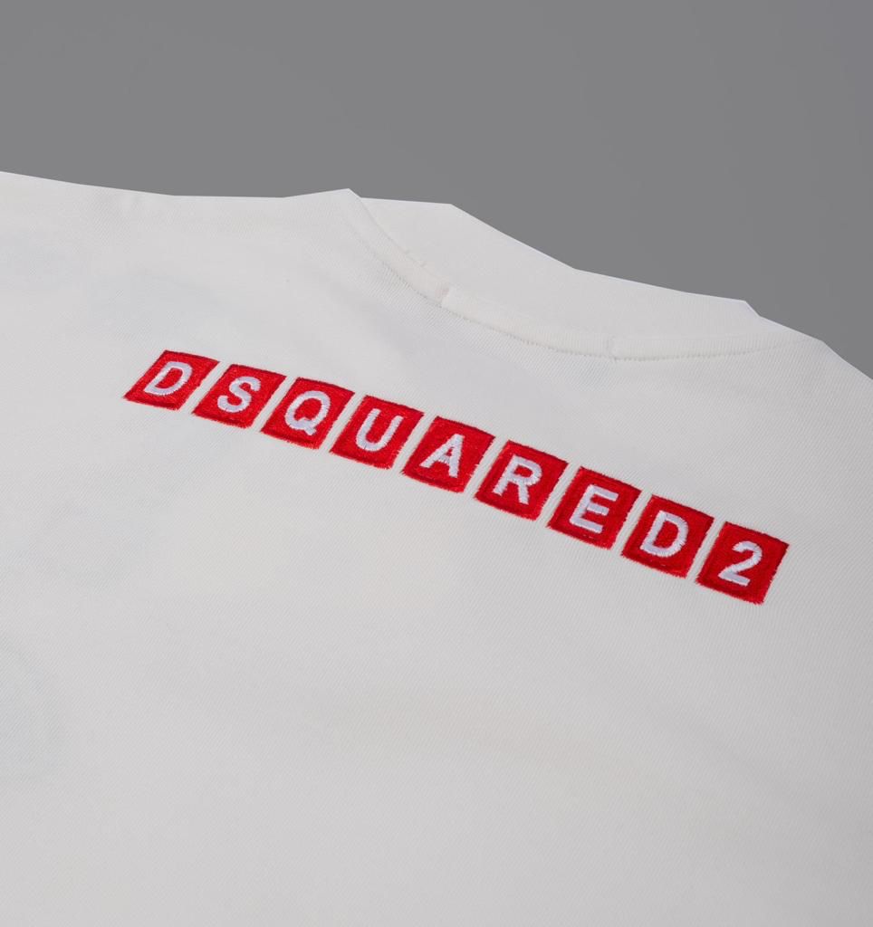 Dsquared2 White Sweatshirt