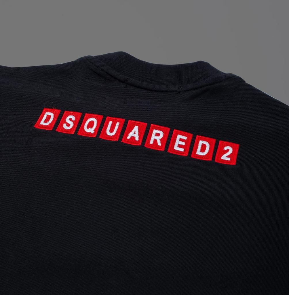 Dsquared2 Black Sweatshirt