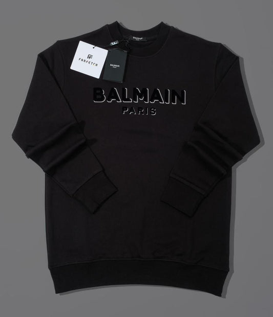 Balmain Black Sweatshirt