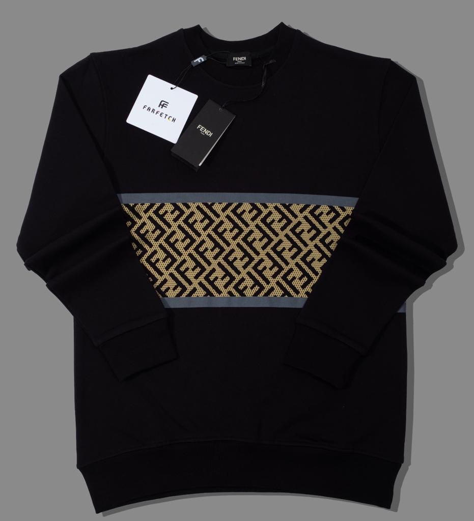 Fendi Black Sweatshirt