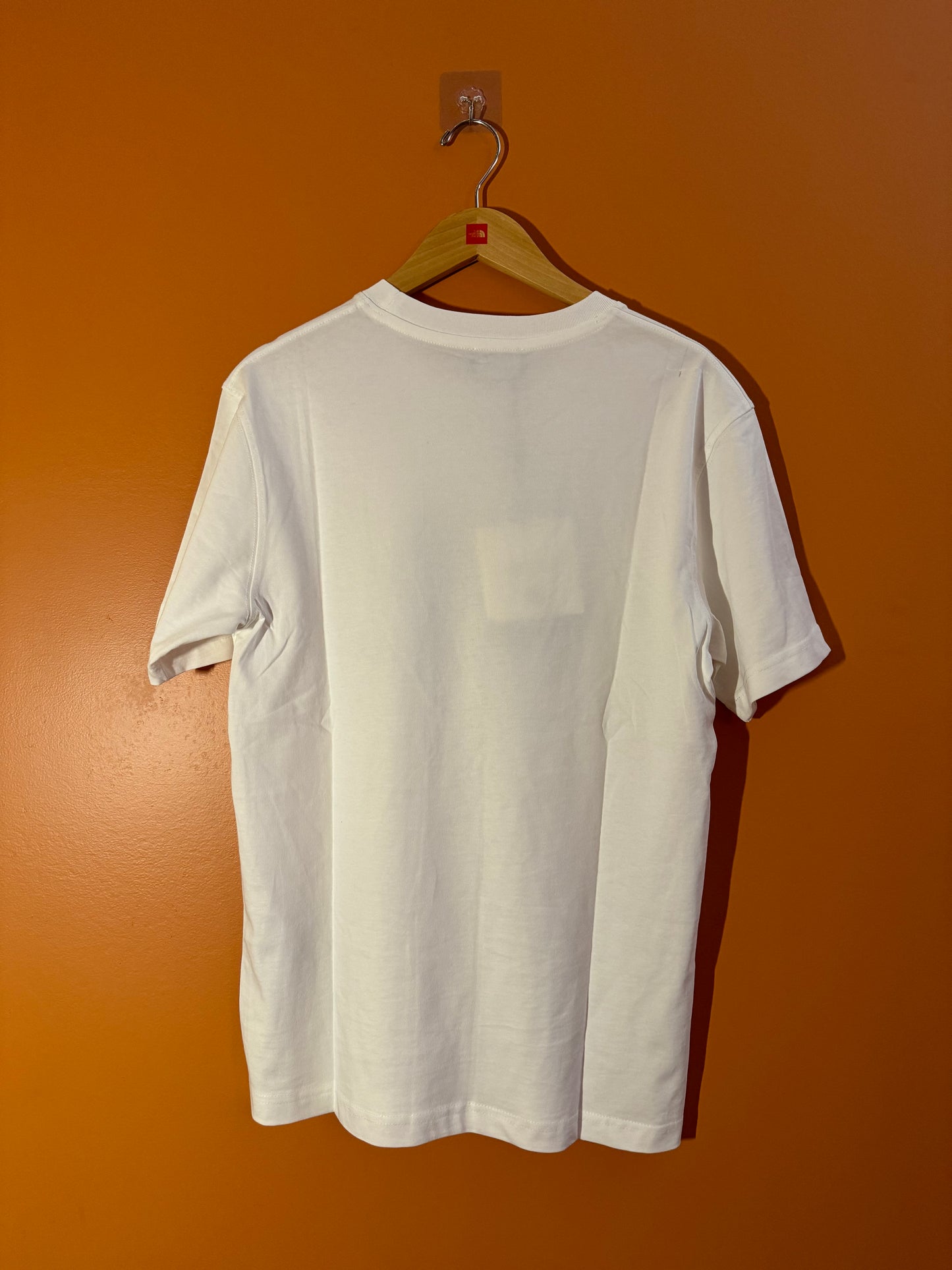 Balenciaga White T-shirt with Iconic Logo