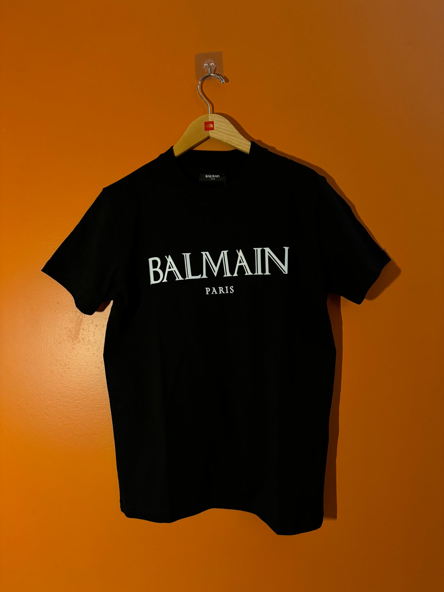 Balmain Paris Black T-shirt