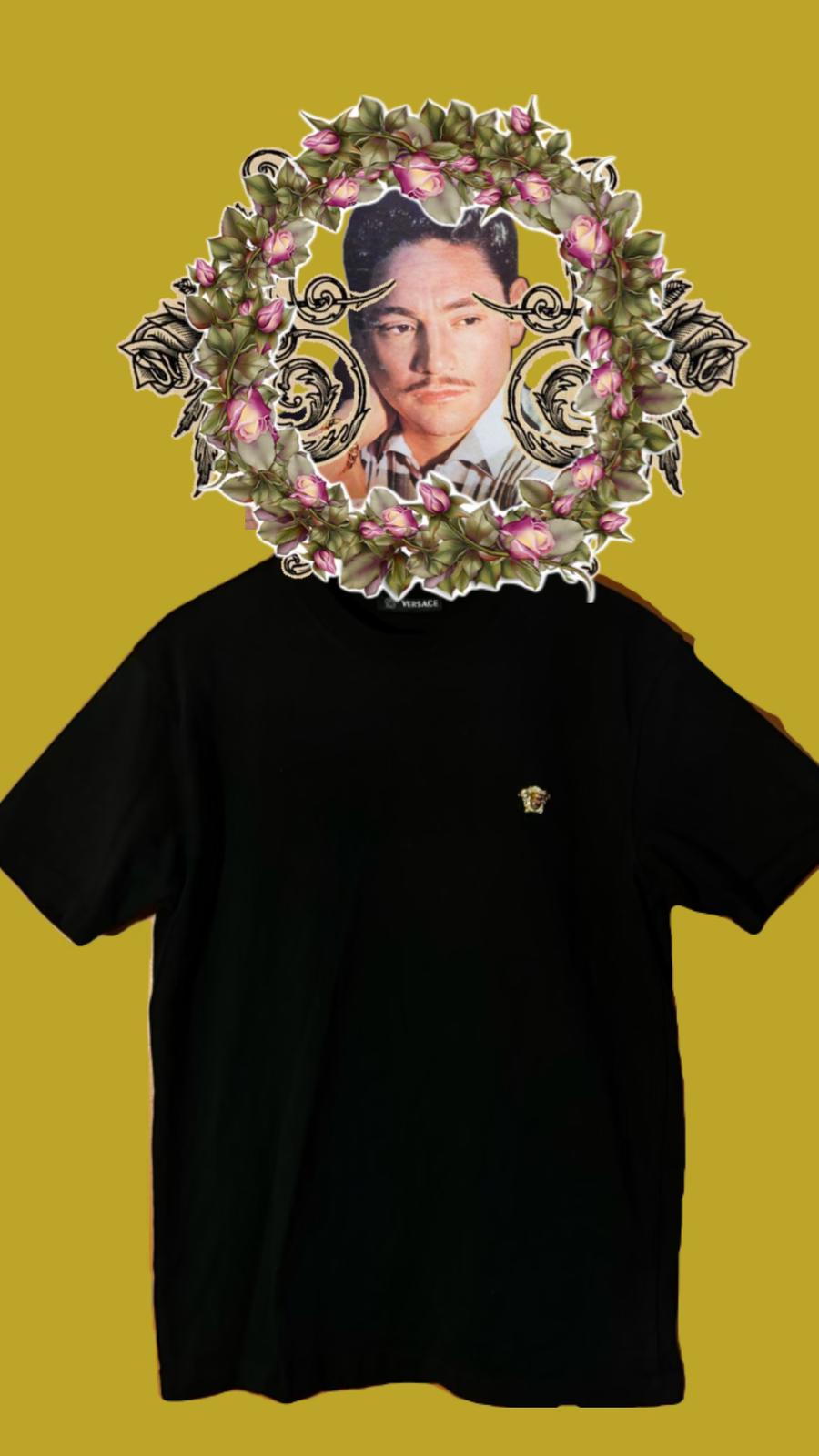 Black Versace T-shirt