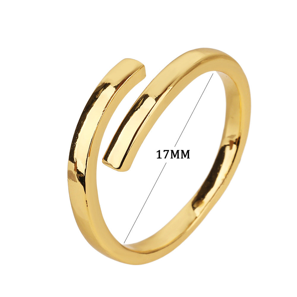 Fashion New Simple Ring Women