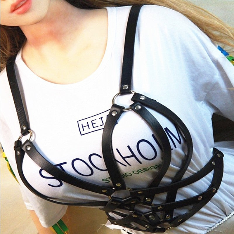 Hip-hop Fashion Belt Straps With One-piece Accessories