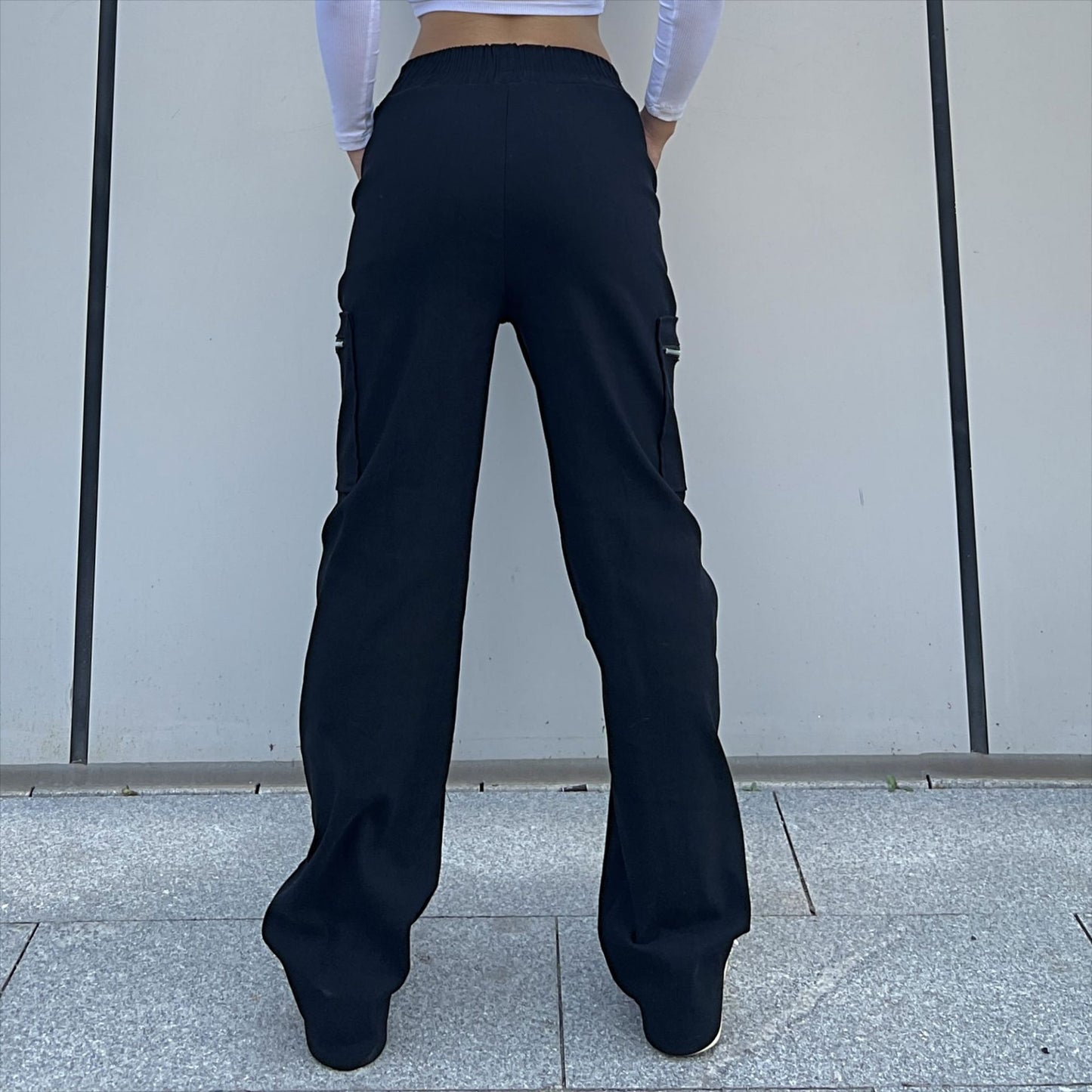 Trendy Women's Loose Street Trousers