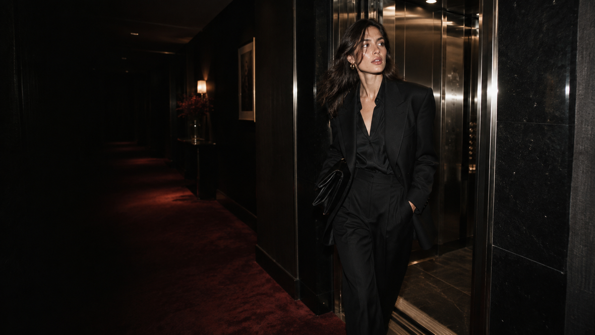 Stay On Club nighttime hotel campaign hero